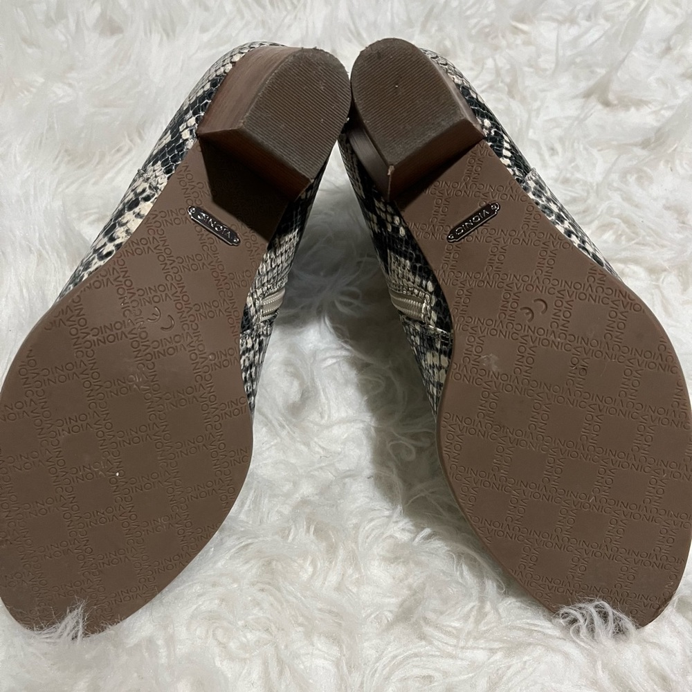 Vionic Snakeskin Bootie - Picture 7 of 8